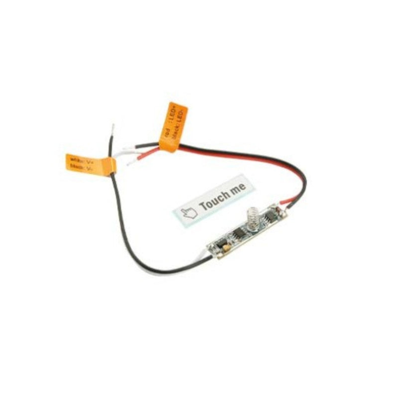 INTERRUTTORE TOUCH PER STRIP LED DA INSERIRE NEL PROFILO