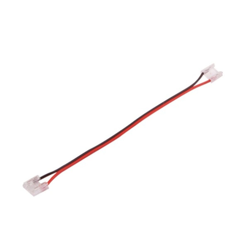 DOPPIO CONNETTORE CON CAVO PER STRISCE       SMD/COB 10 MM