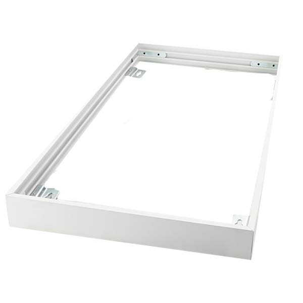 Cornice plafone in alluminio per pannelli LED Bianca - Elettrowatt