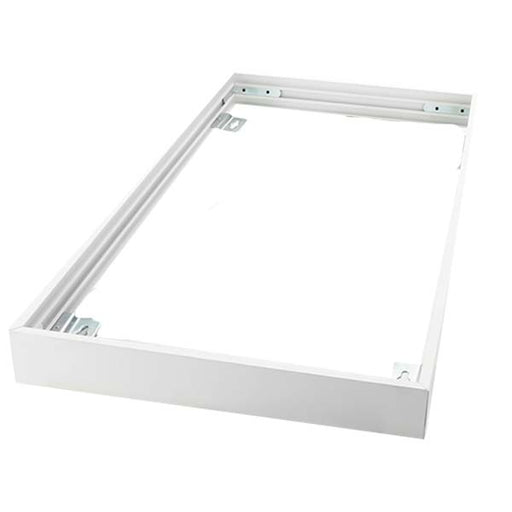 Cornice plafone in alluminio per pannelli LED Bianca - Elettrowatt