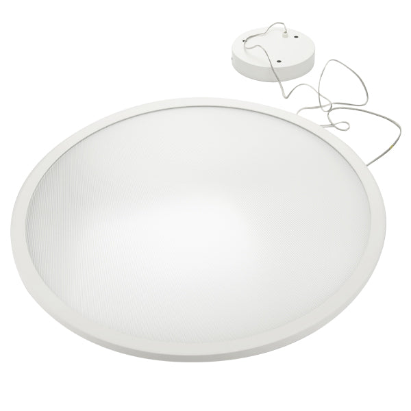 Pannello LED D.610x15mm 40W Bianco Commerciale