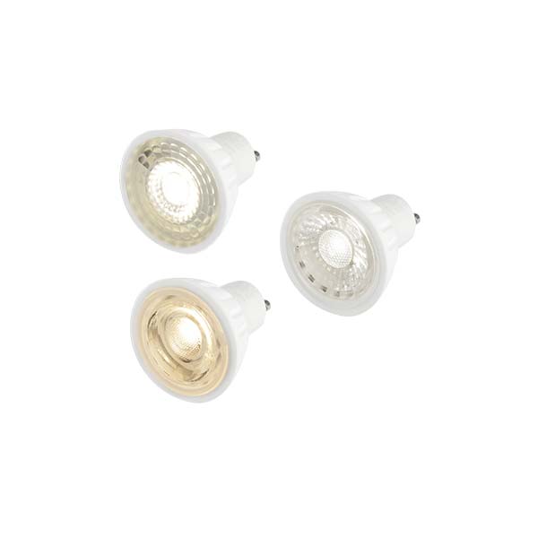 Lampadina dicroica dimmerabile a LED 6W- GU10 - Luce Calda