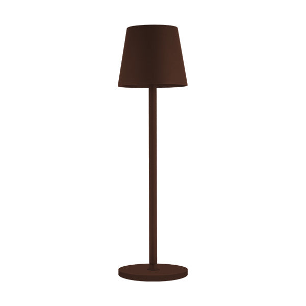Lampada da tavolo h38 ricaricabile - Bianco Caldo
