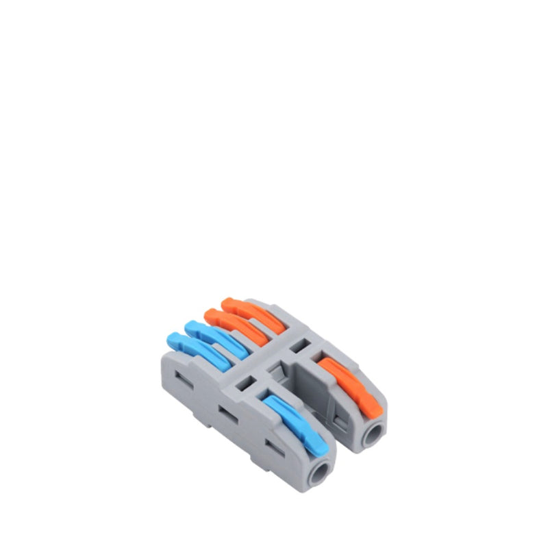 MORSETTIERA RAPIDA BIPOLARE A DUE CONTATTI