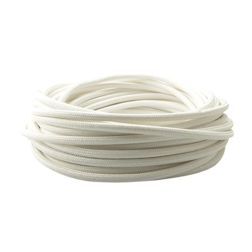 Cavo 2x0,75 mmq rivestito col. bianco - Elettrowatt
