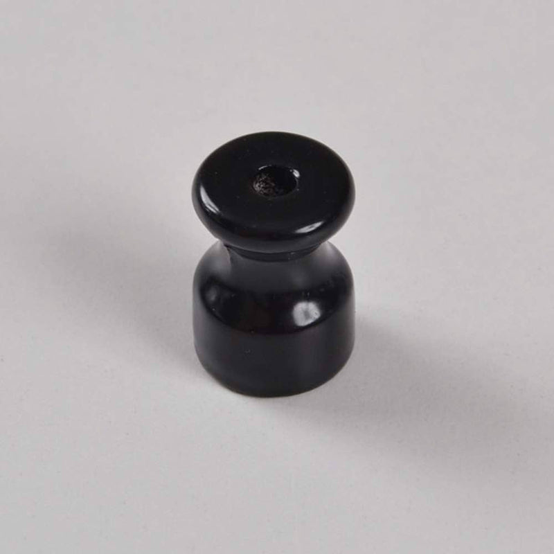 ISOLATORE MILANO 16X22 NERO - ElettroWatt.eu
