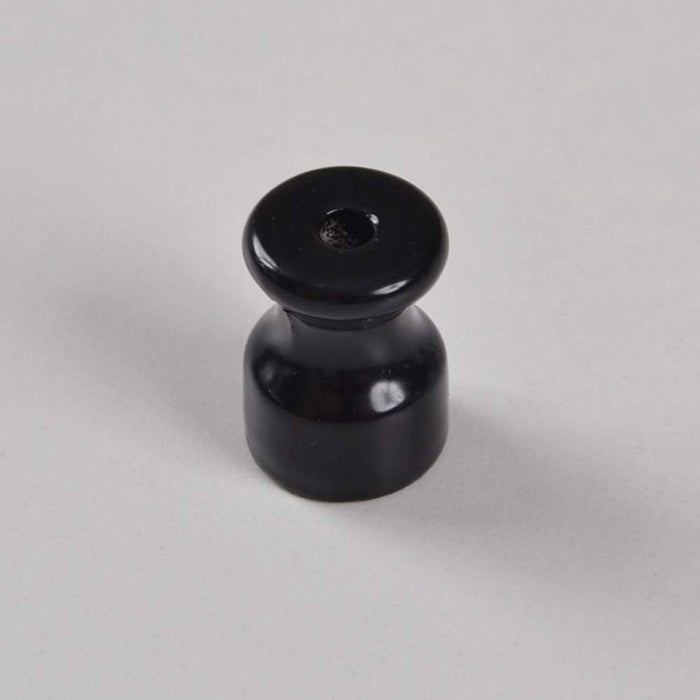 ISOLATORE MILANO 16X22 NERO - ElettroWatt.eu