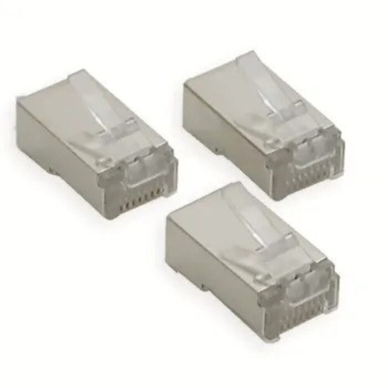 Spina Plug 8/8 UTP RJ45 CAT 6
