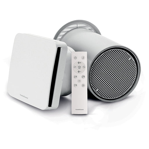 Aspiratore con telecomando a raggi infrarossi IP40 - diametro 160 - Bianco - Elettrowatt