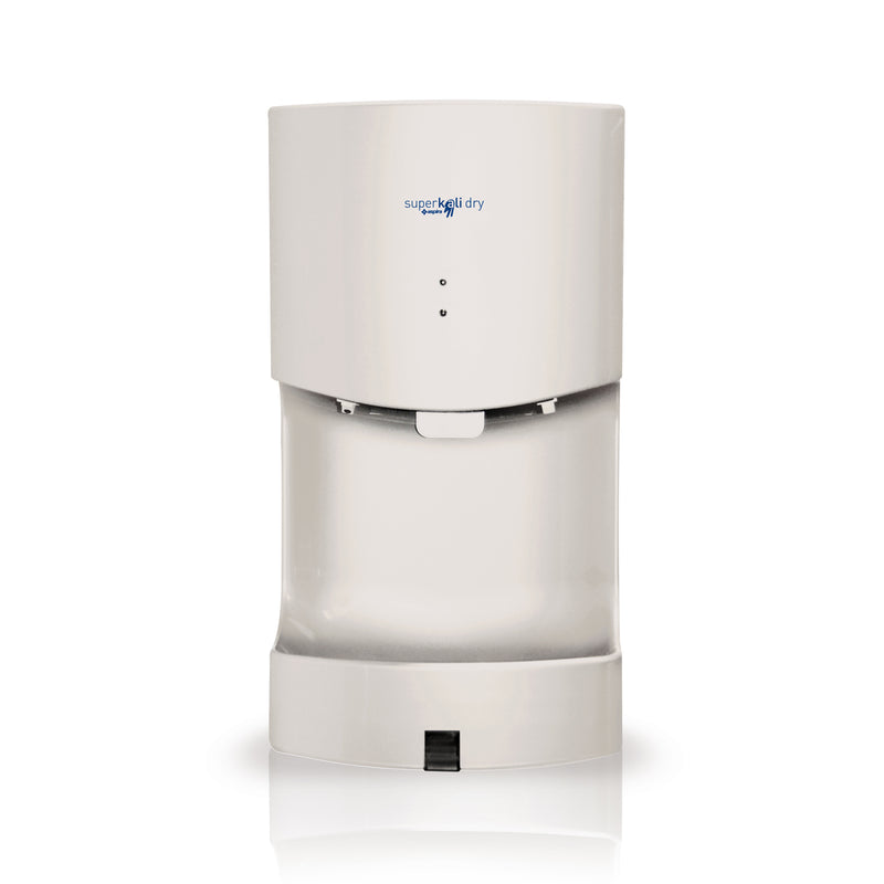 Asciugamano elettrico con fotocellula a lama d'aria SUPERKALI DRY A-VB - Elettrowatt