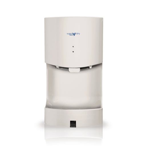 Asciugamano elettrico con fotocellula a lama d'aria SUPERKALI DRY A-VB - Elettrowatt