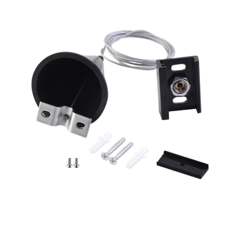 KIT SOSPENSIONE PER BINARIO NERO - ElettroWatt.eu