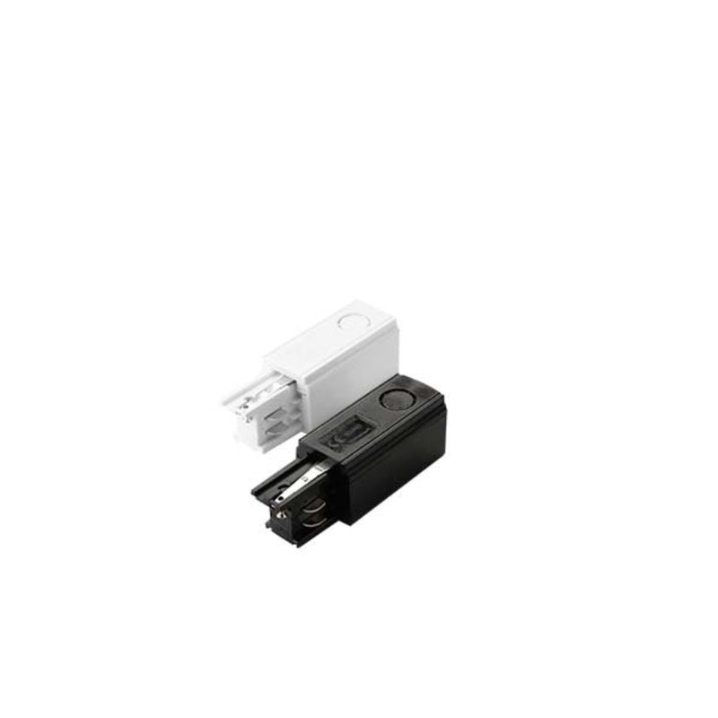 ALIMENTATORE PER BINARIO TRIFASE NERO SINISTRO - ElettroWatt.eu