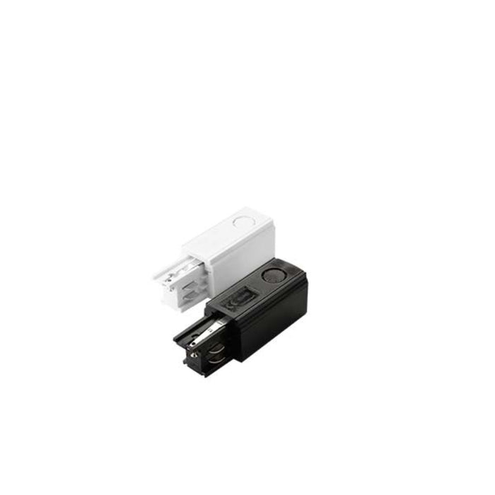 ALIMENTATORE PER BINARIO TRIFASE NERO SINISTRO - ElettroWatt.eu