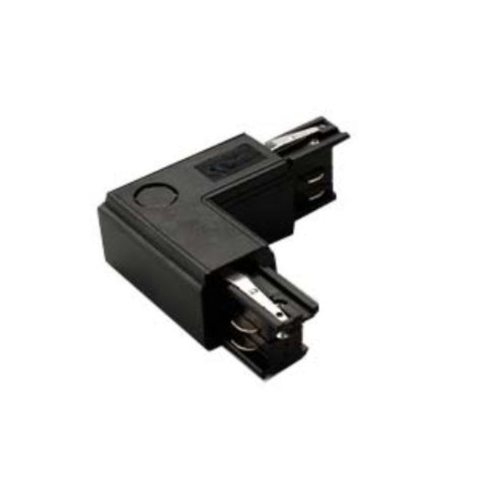 CURVA SINISTRA PER BINARIO TRIFASE NERO - ElettroWatt.eu