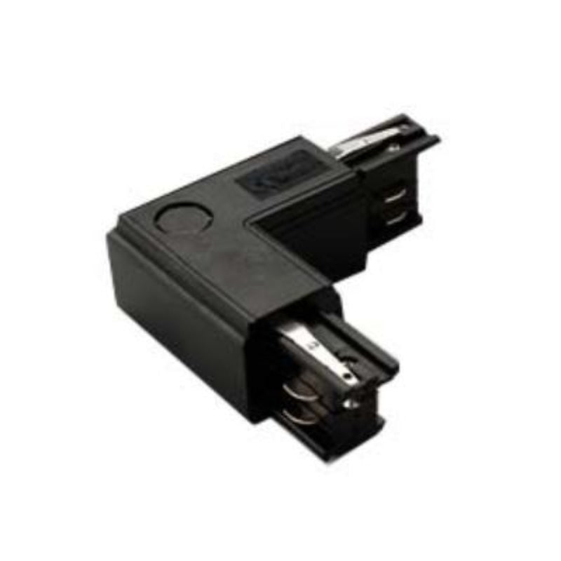CURVA DESTRA PER BINARIO TRIFASE NERO - ElettroWatt.eu