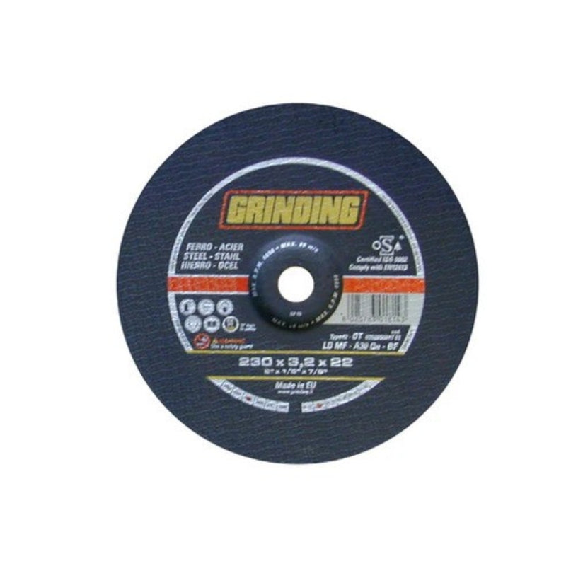 DISCO.GRIN FERRO 115X3,2X22 DT LD MF