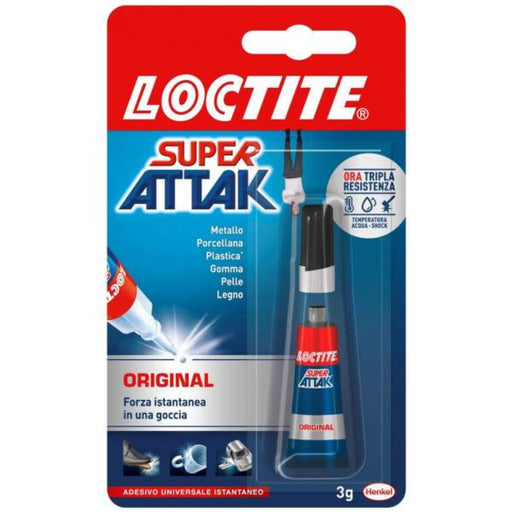 AD. ATTAK SUPER GR 3 original - Elettrowatt