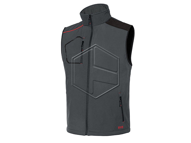 GILET SOFTSHELL KIDDY GRIGIO XL 04506B