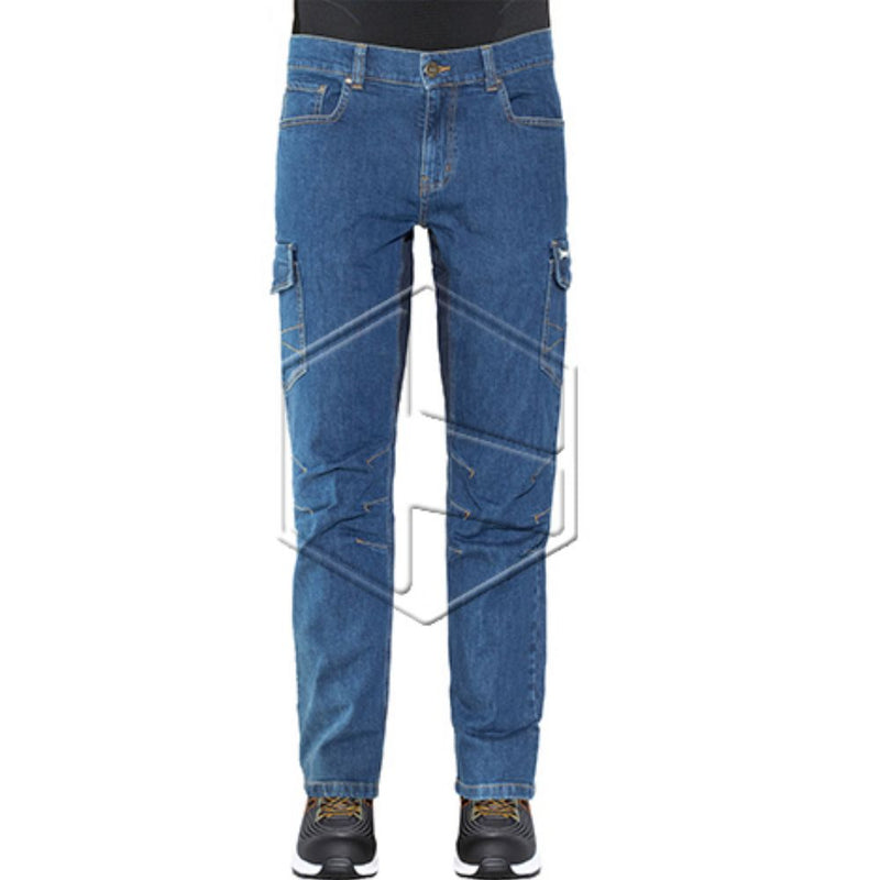 PANTALONE JEANS TASKCRAFT XXL 8048B