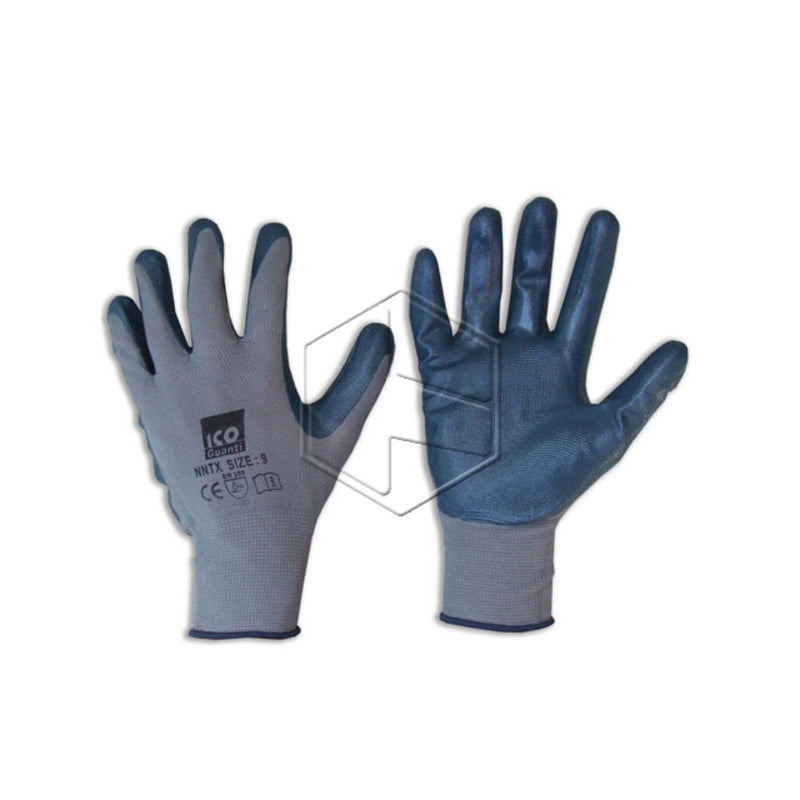 GUANTI NYLON NITRILE     XL  9    NNTX