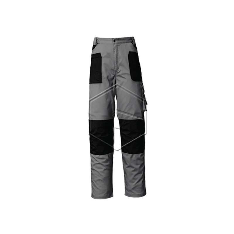 PANTALONE LAVORO STRETCH GRIGIO S - ElettroWatt.eu