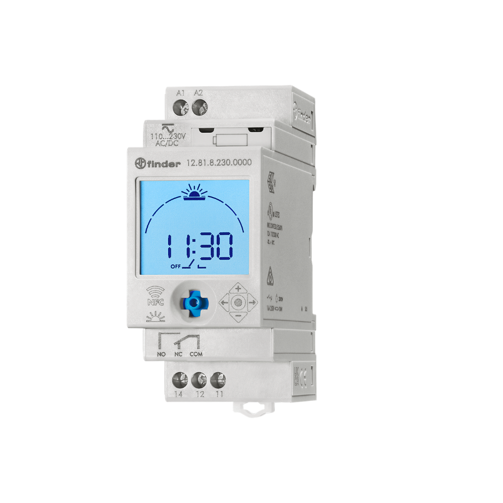Timer, Orologi, Termostati e Misuratori
