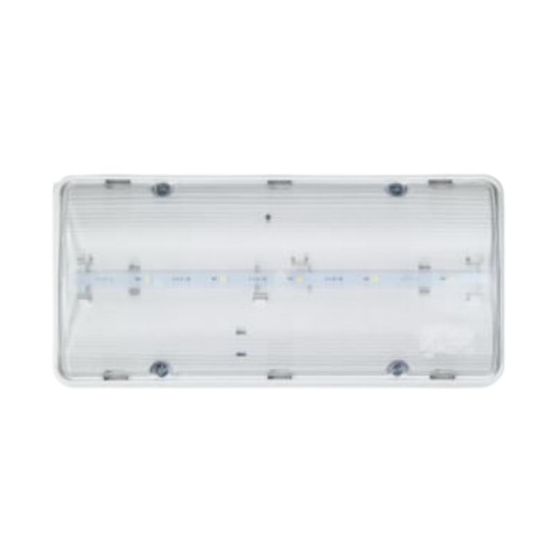 Lampada di Emergenza LED EKOMEDIA  SE/SA IP65 500lm/120min , 1000lm/60min