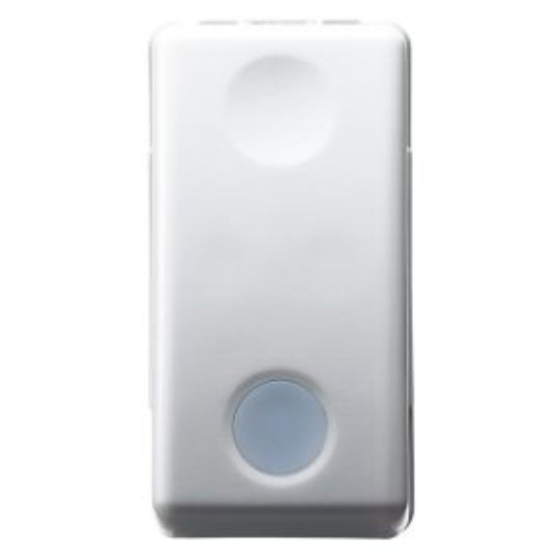 PULSANTE 1P NA 10A LUMINOSO 230V SY/WT - ElettroWatt.eu