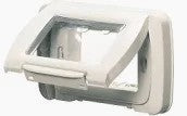 System Placca IP55 Bianco 3P