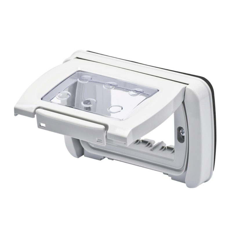 PLACCA STAGNA 3P. GRIGIO 7035 TOP SY
