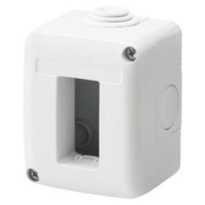 CONTENITORE 1 POSTO PROTETTO - ElettroWatt.eu