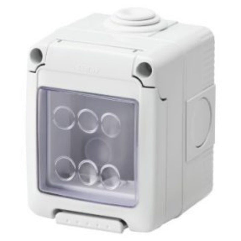 CONTENITORE 2 POSTI ORIZZ.STAGNO - Elettrowatt