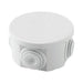 CASSETTA DI DERIVAZIONE IP44 DIAM.80X40 CON PASSACAVI - ElettroWatt.eu