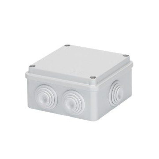 CASSETTA IP55 100X100X50 CON PASSACAVI - ElettroWatt.eu