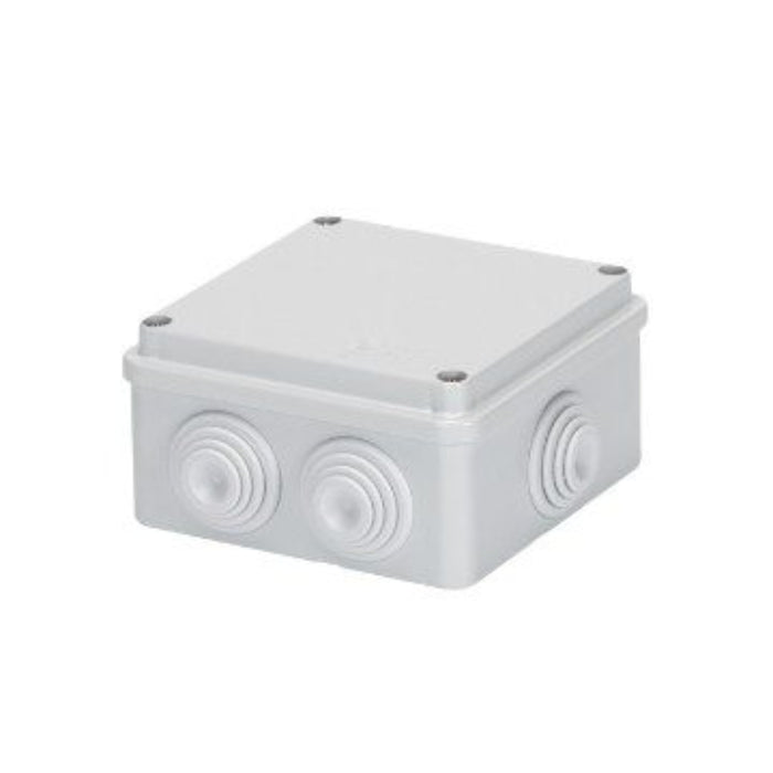 CASSETTA IP55 100X100X50 CON PASSACAVI - ElettroWatt.eu