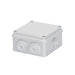 CASSETTA IP55 100X100X50 CON PASSACAVI - ElettroWatt.eu