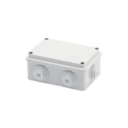 CASSETTA IP55 120X80X50 CON PASSACAVIC - ElettroWatt.eu