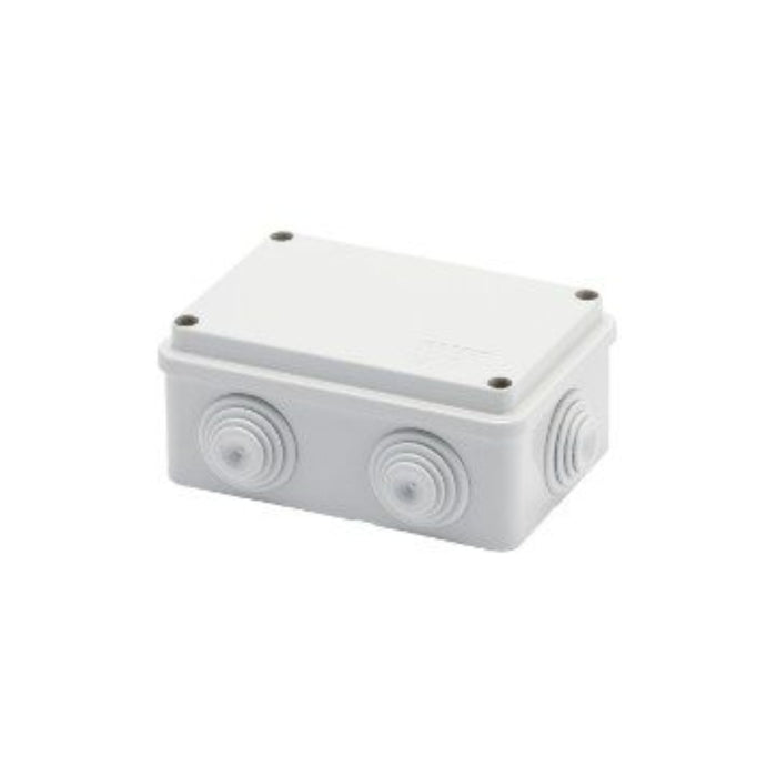 CASSETTA IP55 120X80X50 CON PASSACAVIC - ElettroWatt.eu