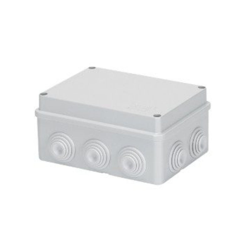 CASSETTA IP55 150X110X70 CON PASSACAVI - ElettroWatt.eu