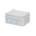 CASSETTA IP55 150X110X70 CON PASSACAVI - ElettroWatt.eu