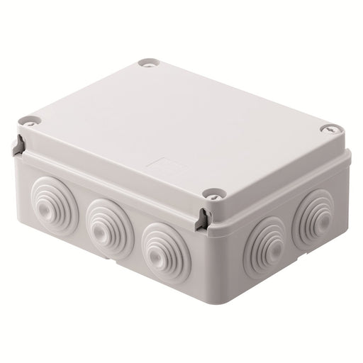 CASSETTA IP55 190X140X70 CON PASSACAVI - ElettroWatt.eu