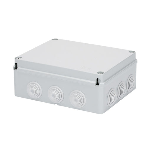 CASSETTA IP55 240x190x90 CON PASSACAVI - ElettroWatt.eu
