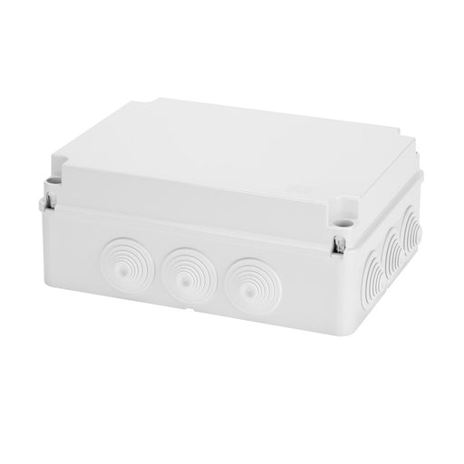 CASSETTA IP55 300X220X120 CON PASSACAVI - ElettroWatt.eu