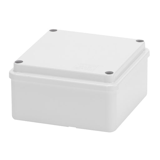 CASSETTA DI DERIVAZIONE IP56 100X100X50 con Coperchio Basso a Vite - ElettroWatt.eu