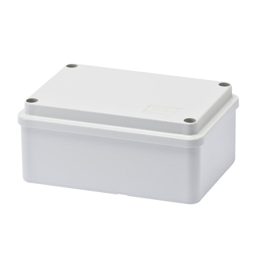 CASSETTA DI DERIVAZIONE IP56 150x110x70 con Coperchio Basso a Vite - ElettroWatt.eu