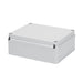 CASSETTA DI DERIVAZIONE IP56 190x140x70 con Coperchio Basso a Vite - ElettroWatt.eu