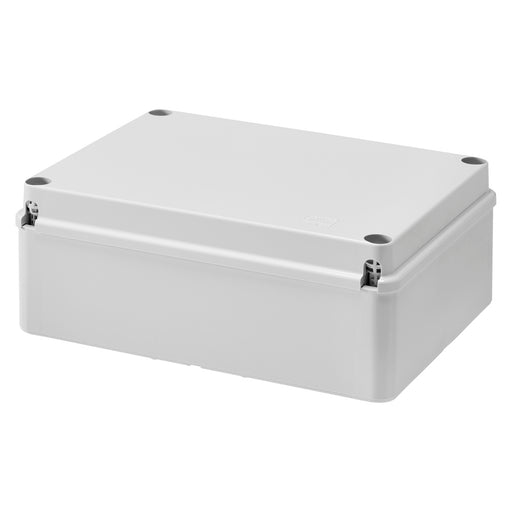 CASSETTA DI DERIVAZIONE IP56 240x190x90 con Coperchio Basso a Vite - ElettroWatt.eu