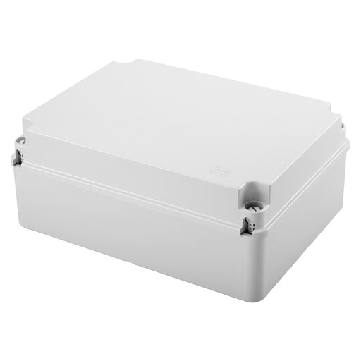 CASSETTA DI DERIVAZIONE IP56 300x220x120 con Coperchio Basso a Vite - ElettroWatt.eu
