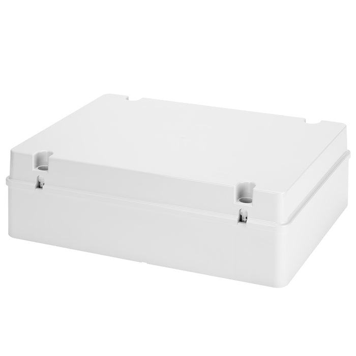 CASSETTA DI DERIVAZIONE IP56 380X300X120 con Coperchio Basso a Vite - ElettroWatt.eu